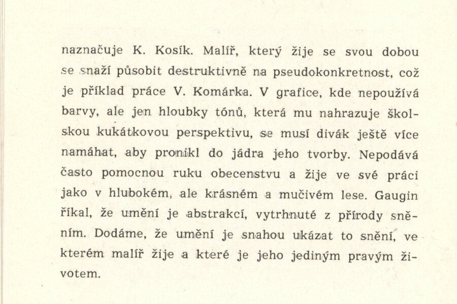 Naděžda Melniková-Papoušková, Vladimír Komárek: Grafika.